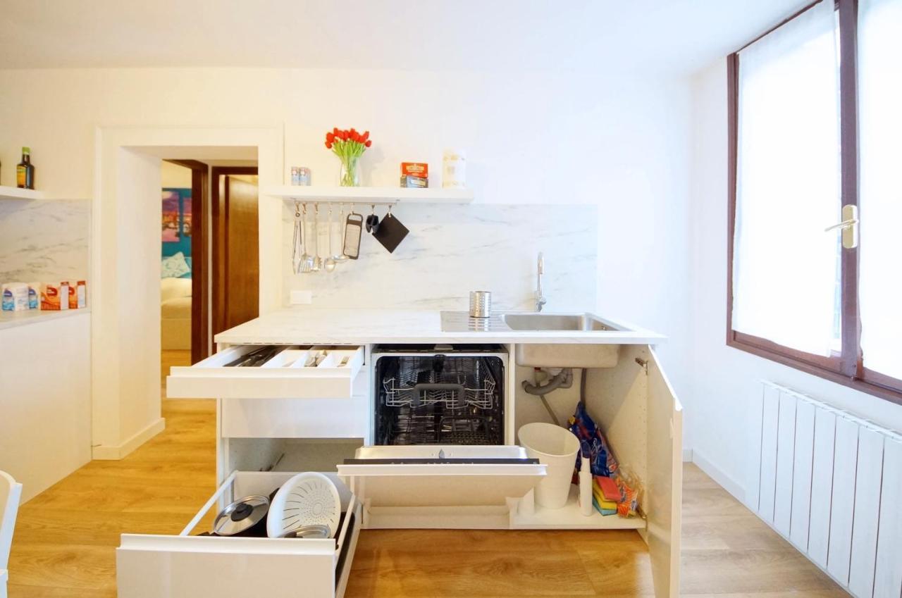 Calle Dei Fabbri Apartment Marble البندقية المظهر الخارجي الصورة